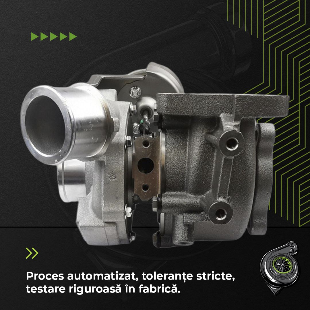 Turbina PEUGEOT 4008 1.8 HDi AWC 110 KW / 150 CP Noua - Image 4