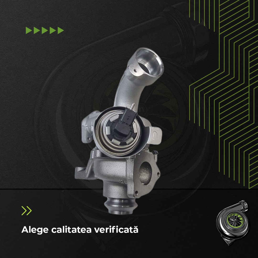 Turbina PEUGEOT 407 2.0 HDi 120 KW / 163 CP Noua - Image 5
