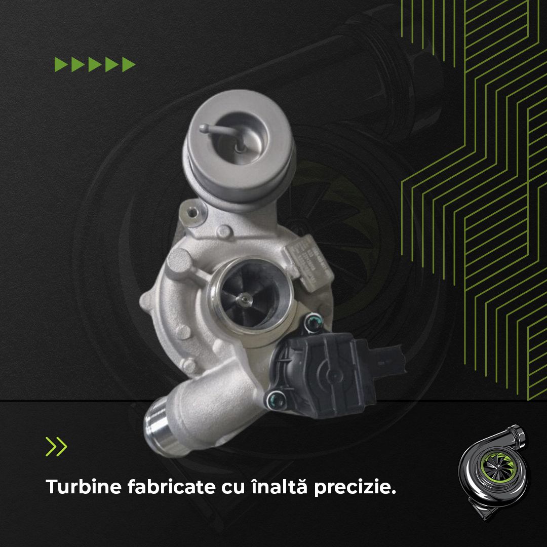 Turbina PEUGEOT 508 I 1.6 THP 121 KW / 165 CP Noua - Image 3