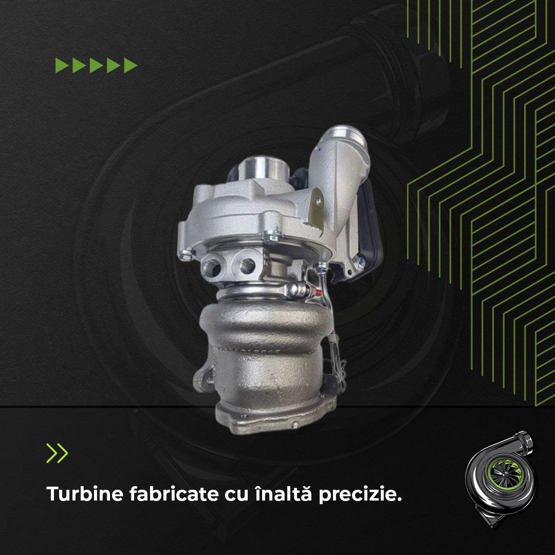 Turbina PEUGEOT 508 SW II 1.6 PureTech 180 133 KW / 181 CP Noua - Image 3