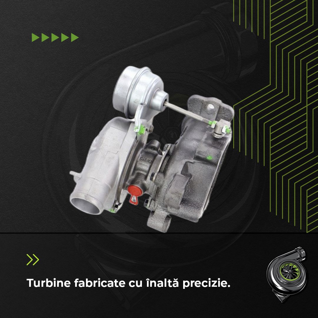 Turbina PEUGEOT 607 2.0 HDi 79 KW / 107 CP Noua - Image 3