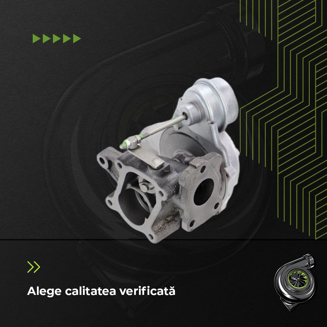 Turbina PEUGEOT 607 2.0 HDi 79 KW / 107 CP Noua - Image 5