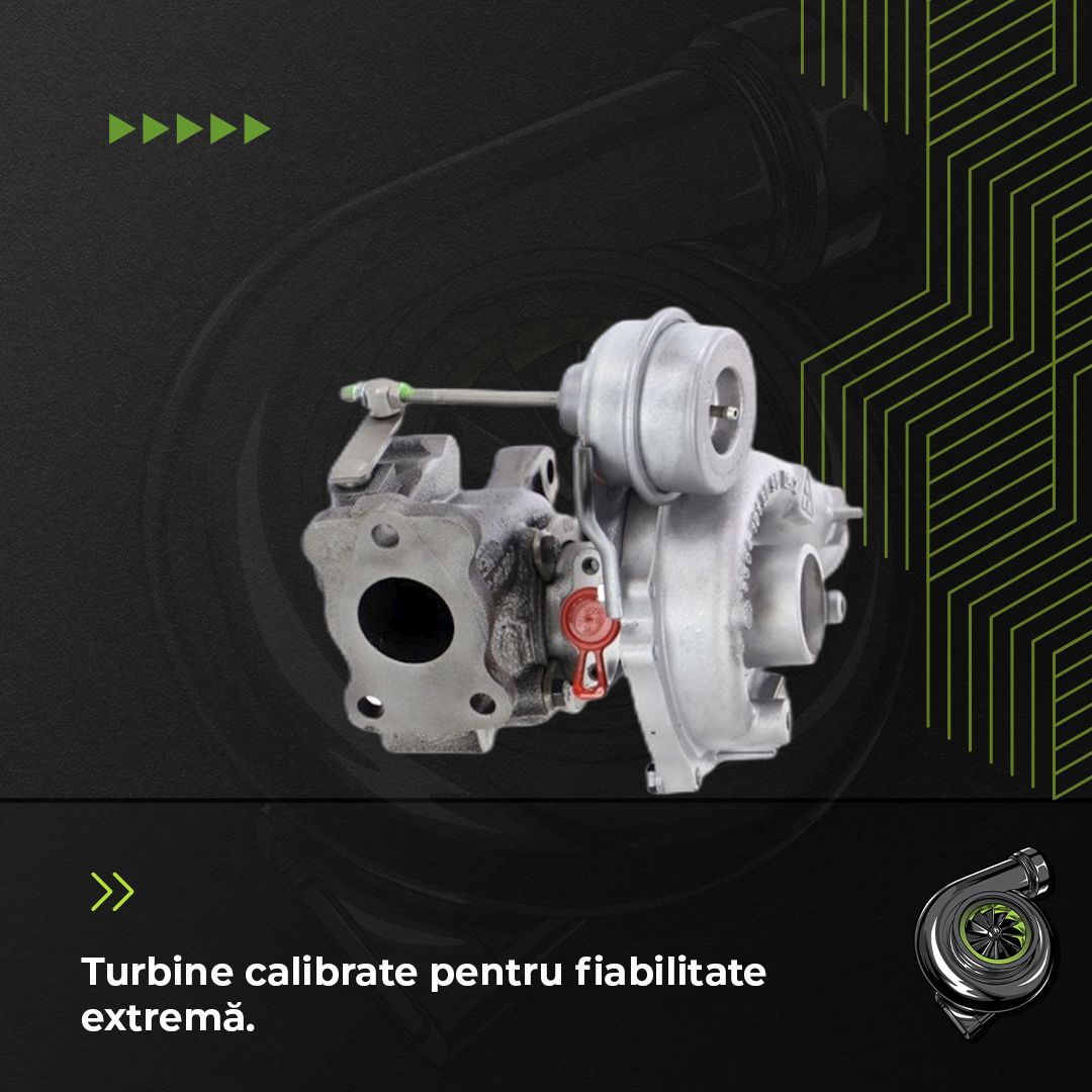 Turbina PEUGEOT 607 2.0 HDi 79 KW / 107 CP Noua - Image 6
