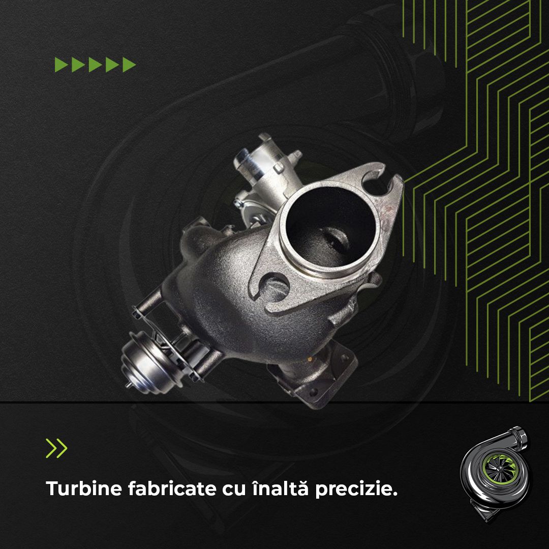 Turbina PEUGEOT 807 2.2 HDi 94 KW / 128 CP Noua - Image 3