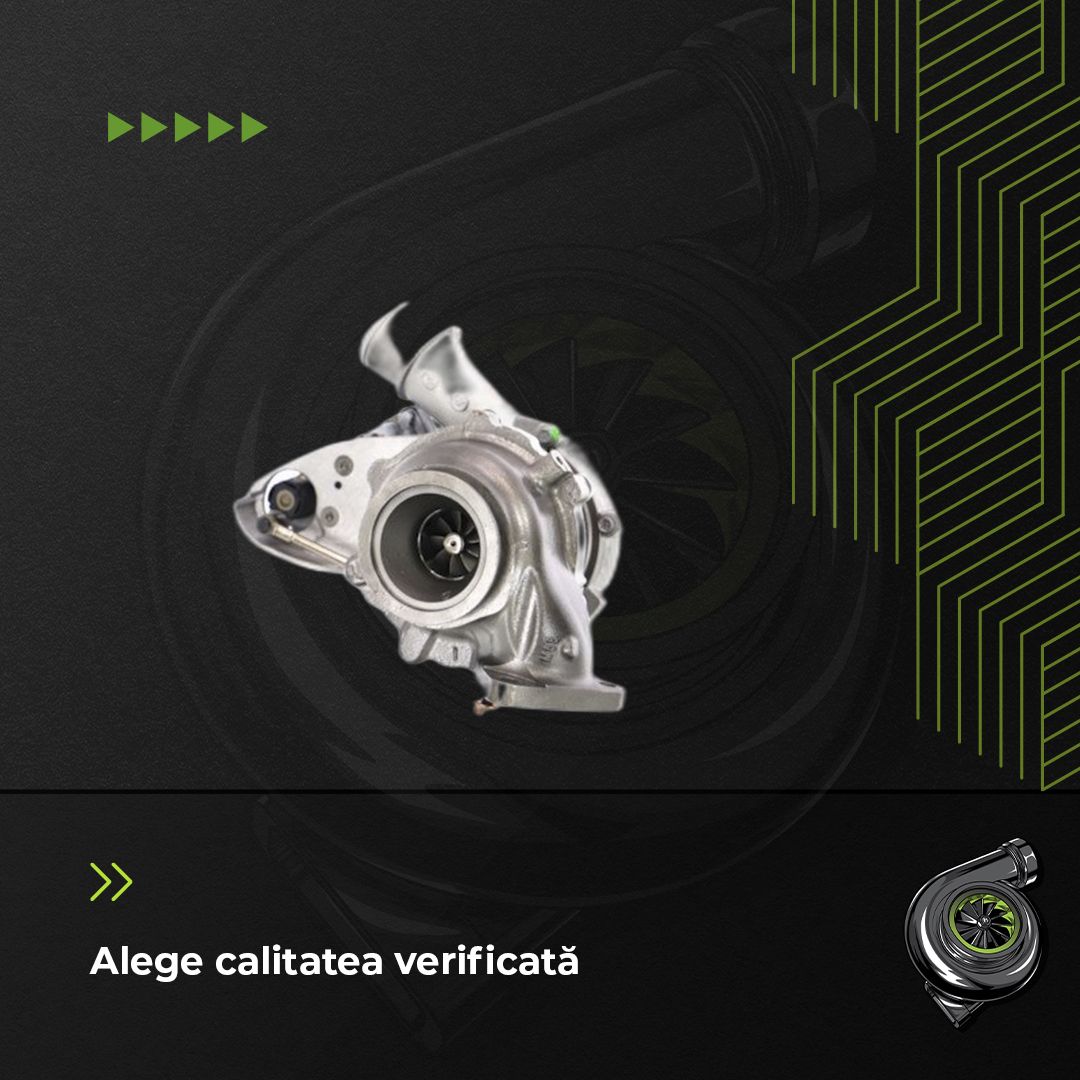 Turbina PEUGEOT BOXER 2.2 HDi 130 96 KW / 131 CP Noua - Image 5