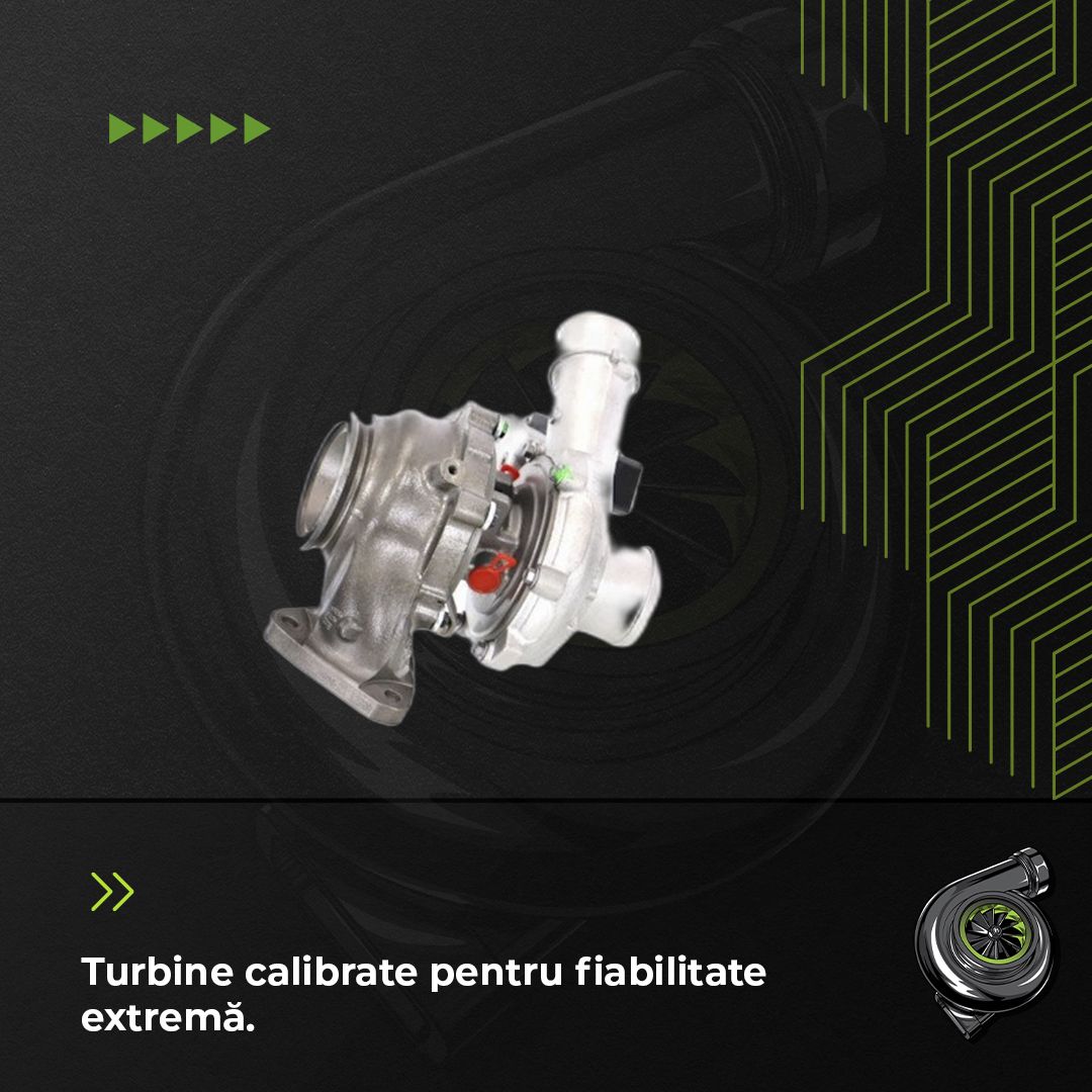Turbina PEUGEOT BOXER 2.2 HDi 150 110 KW / 150 CP Noua - Image 6