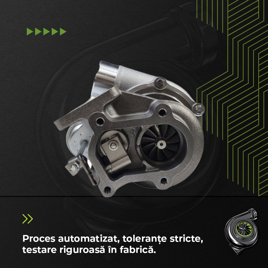 Turbina PEUGEOT BOXER 2.8 HDi 4x4 94 KW / 128 CP Noua - Image 4