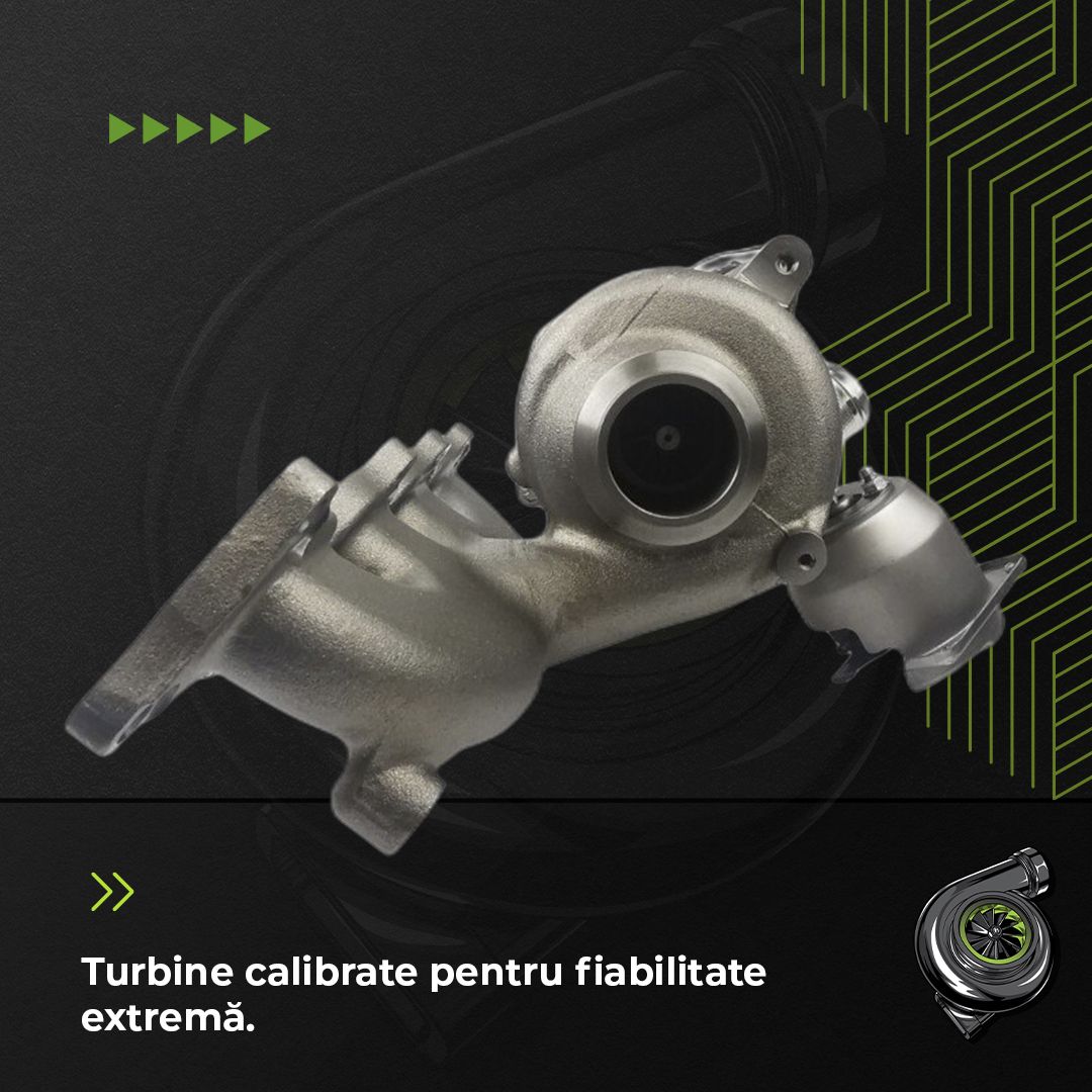 Turbina PEUGEOT BOXER Autobuss 2.0 BlueHDi 130 96 KW / 130 CP Noua - Image 6