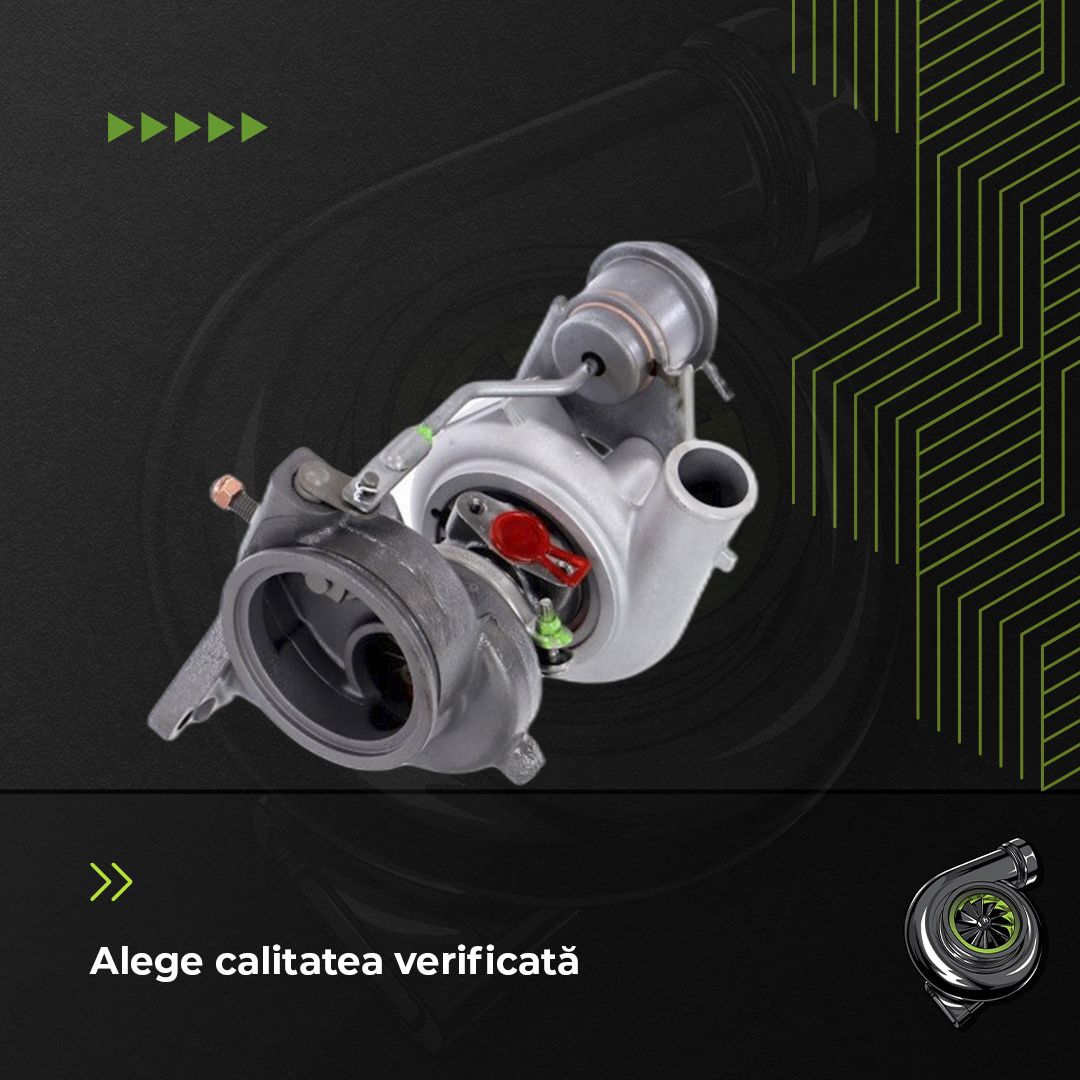 Turbina PEUGEOT BOXER Autobuss 2.2 HDi 120 88 KW / 120 CP Noua - Image 5