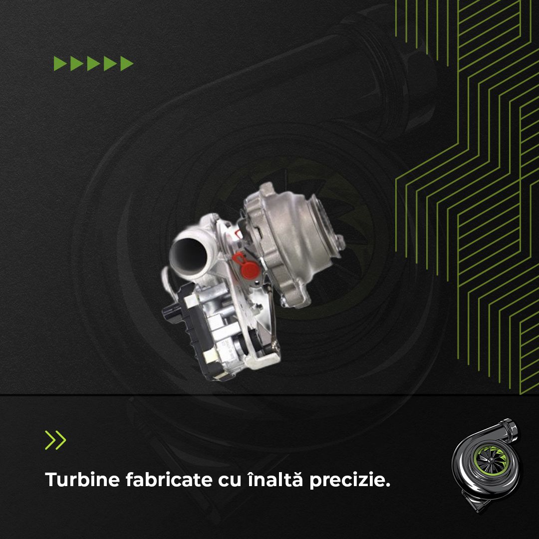 Turbina PEUGEOT BOXER Bus 2.2 HDi 110 81 KW / 110 CP Noua - Image 3