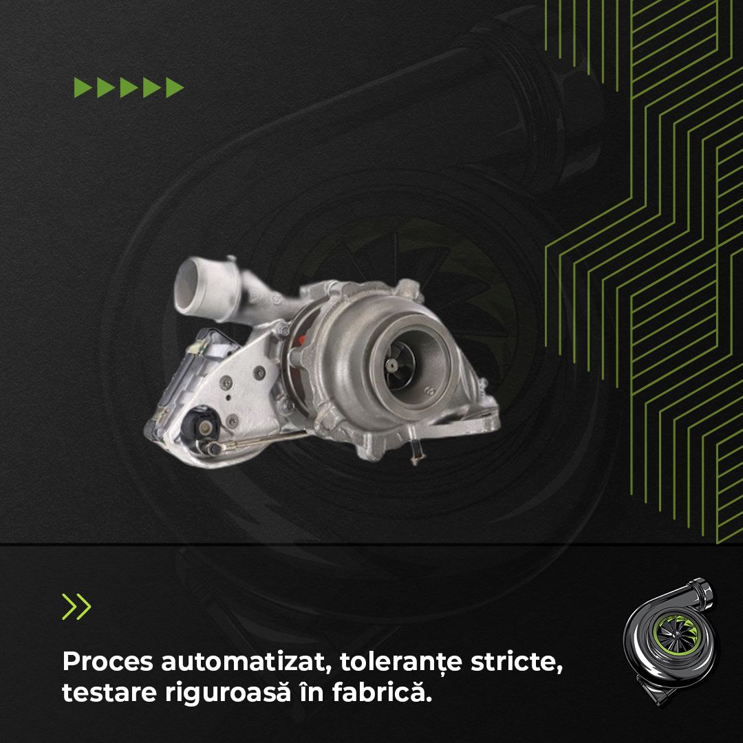 Turbina PEUGEOT BOXER Bus 2.2 HDi 110 81 KW / 110 CP Noua - Image 4