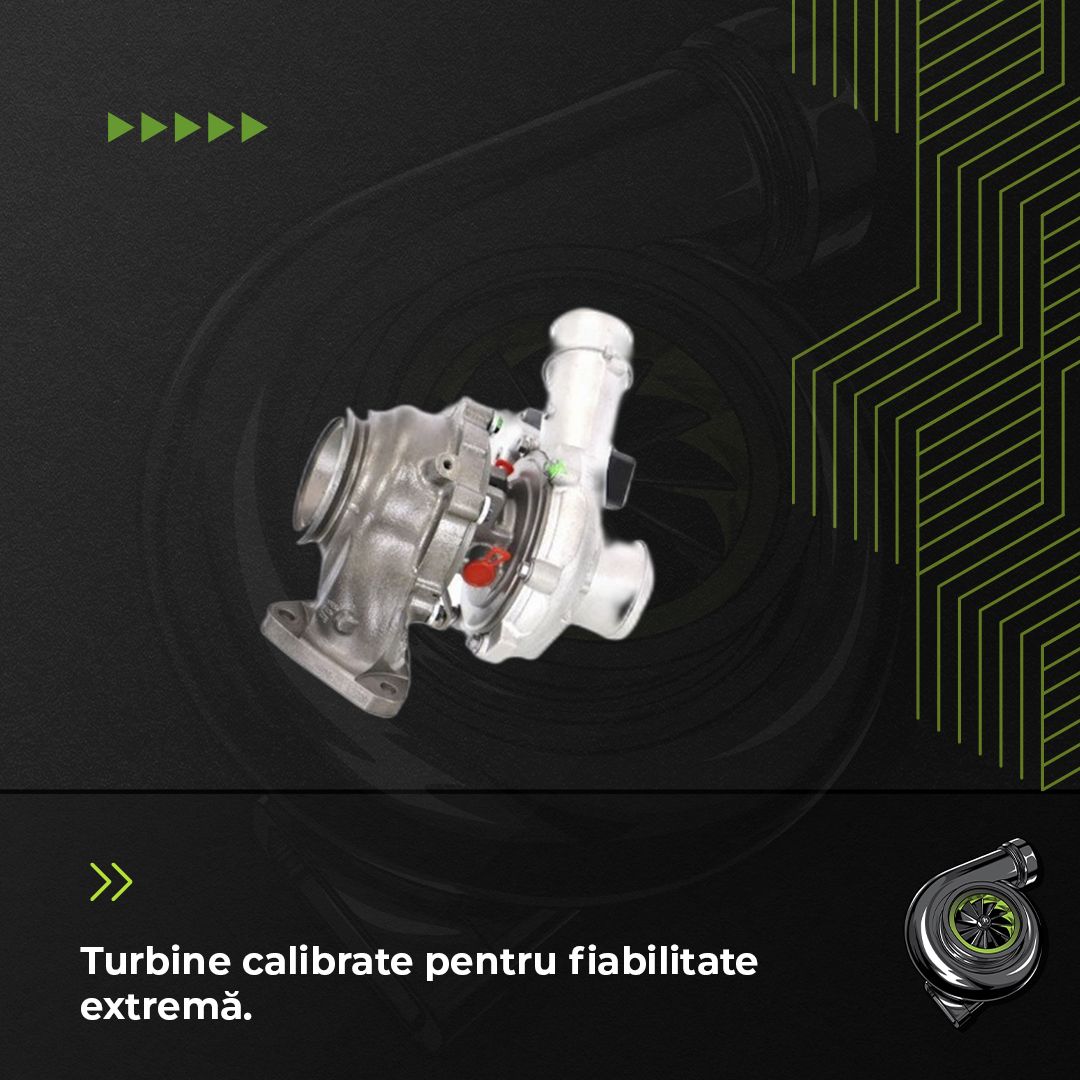 Turbina PEUGEOT BOXER Bus 2.2 HDi 110 81 KW / 110 CP Noua - Image 6