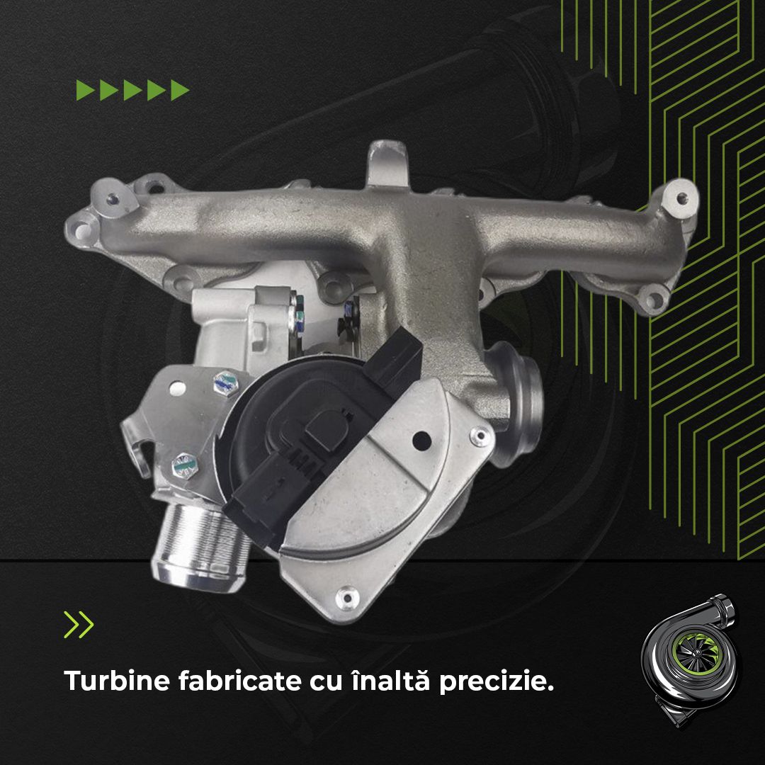 Turbina PEUGEOT BOXER Van 2.0 BlueHDi 160 120 KW / 163 CP Noua - Image 3