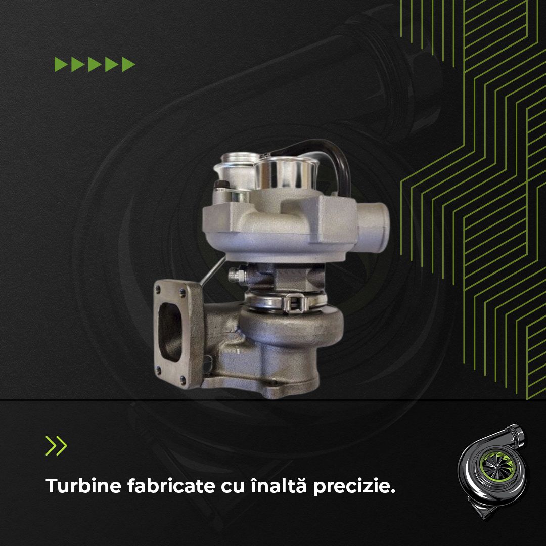 Turbina PEUGEOT BOXER Van 3.0 HDi 160 116 KW / 156 CP Noua - Image 3