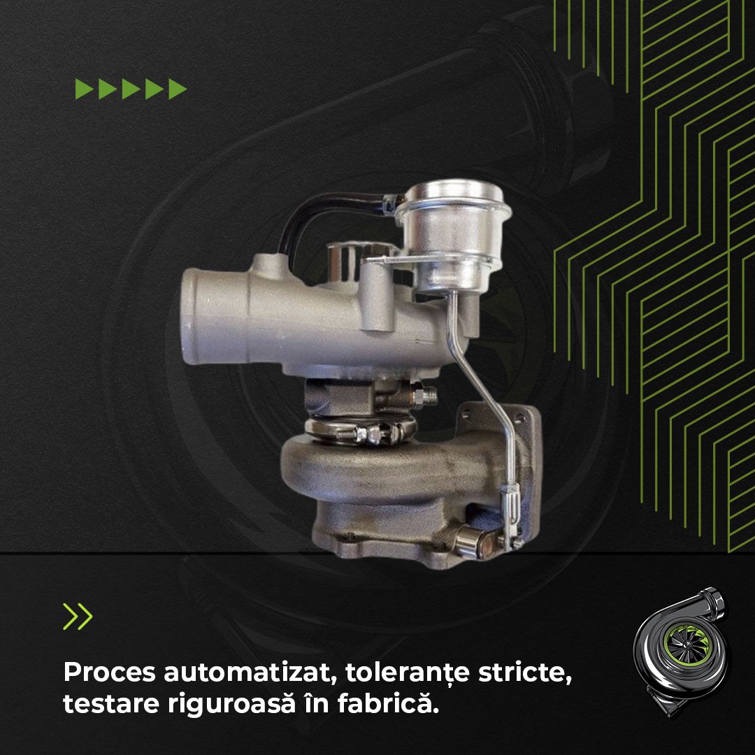 Turbina PEUGEOT BOXER Van 3.0 HDi 160 116 KW / 156 CP Noua - Image 4