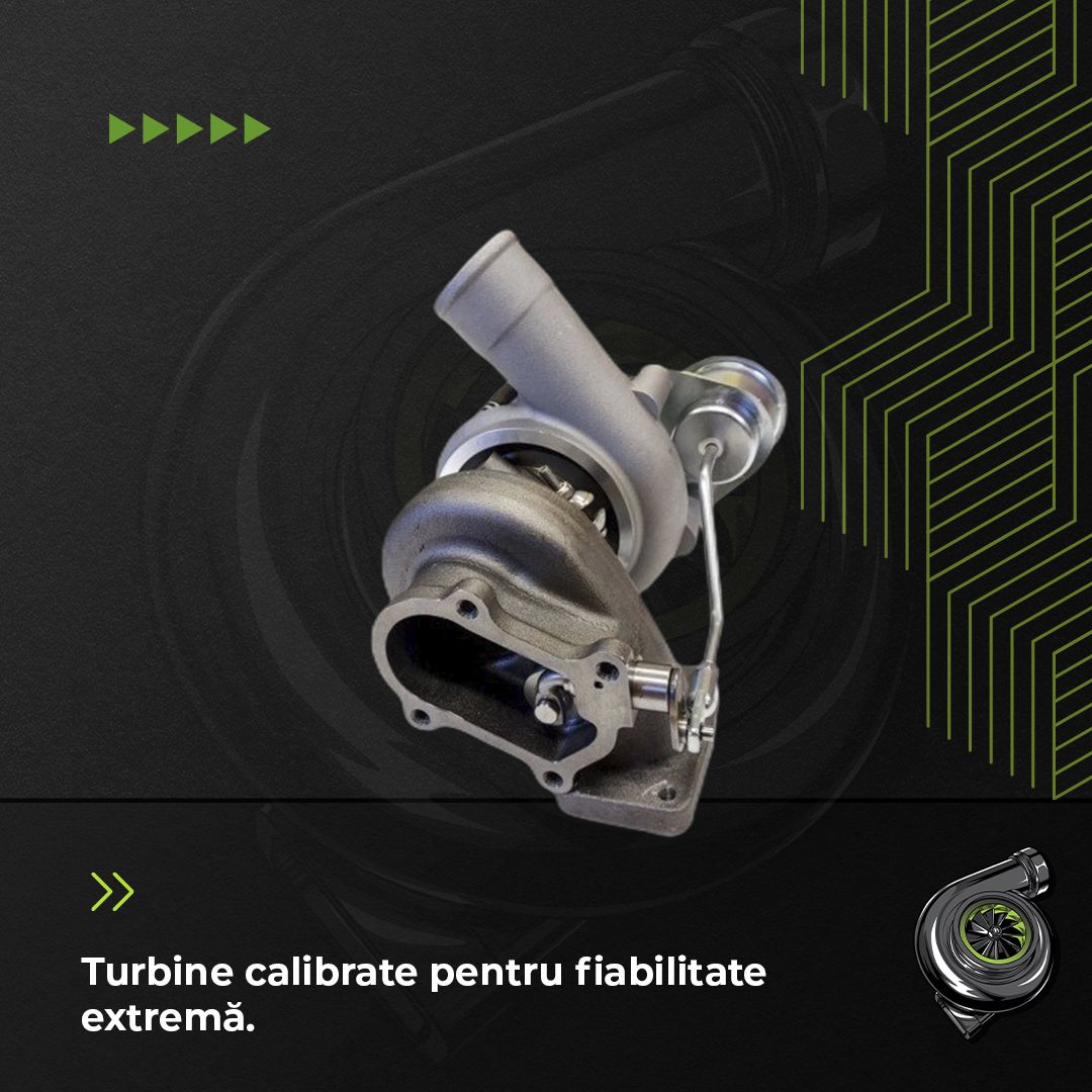 Turbina PEUGEOT BOXER Van 3.0 HDi 160 116 KW / 156 CP Noua - Image 6