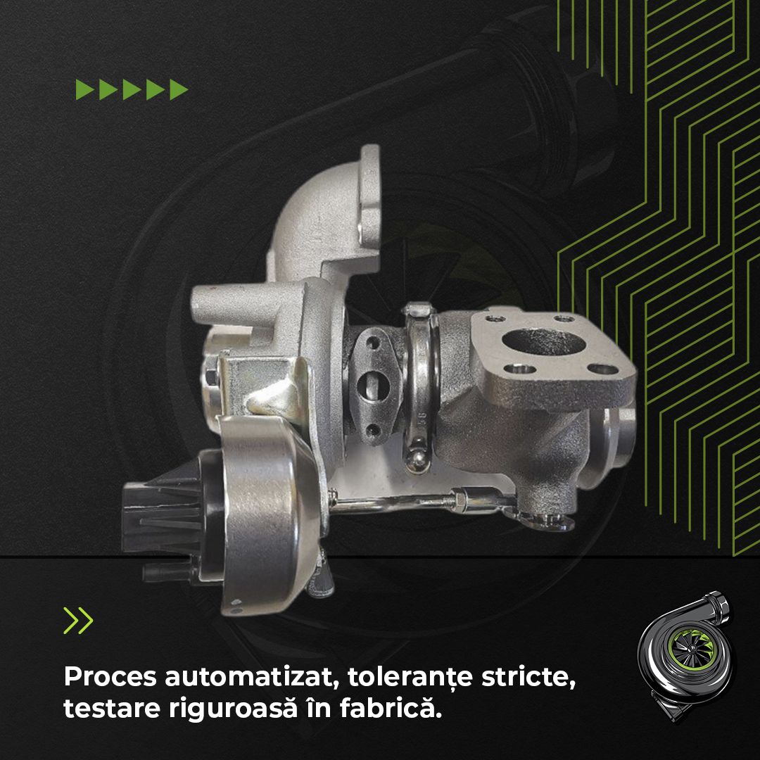 Turbina PEUGEOT EXPERT 1.6 BlueHDi 95 70 KW / 95 CP Noua - Image 4