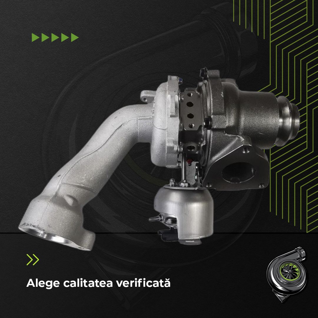 Turbina PEUGEOT EXPERT TEPEE 2.0 HDi 130 4x4 94 KW / 128 CP Noua - Image 5