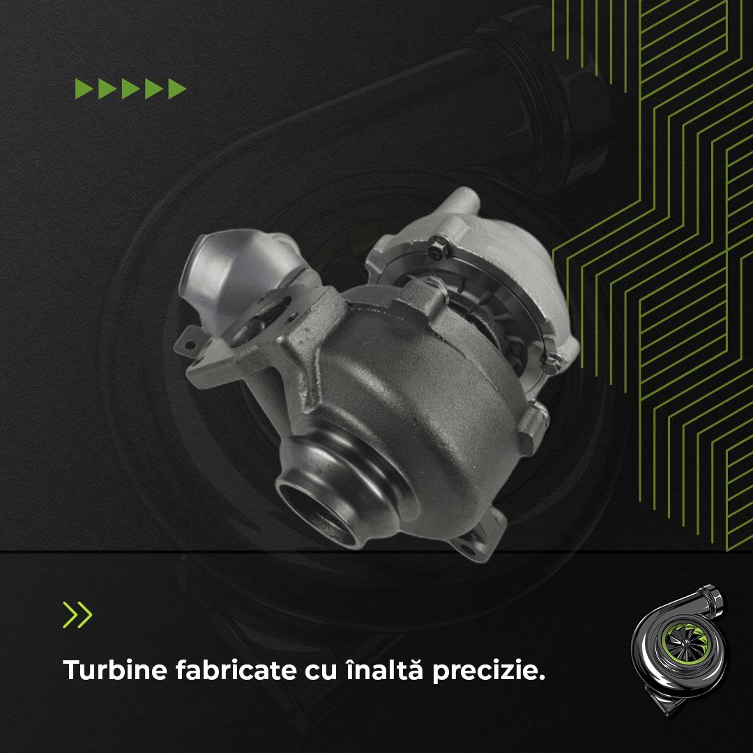 Turbina PEUGEOT EXPERT Van 2.0 HDi 120 88 KW / 120 CP Noua - Image 3