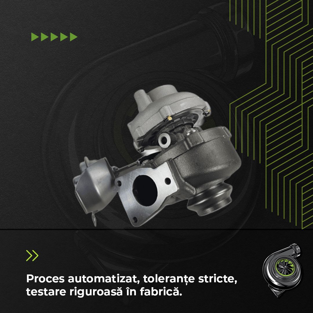 Turbina PEUGEOT EXPERT Van 2.0 HDi 120 88 KW / 120 CP Noua - Image 4