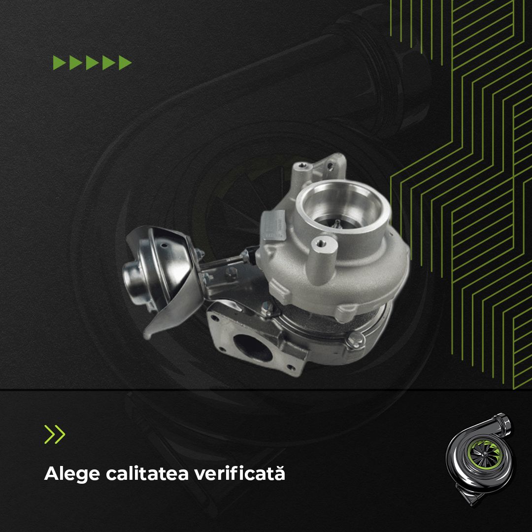 Turbina PEUGEOT EXPERT Van 2.0 HDi 120 88 KW / 120 CP Noua - Image 5