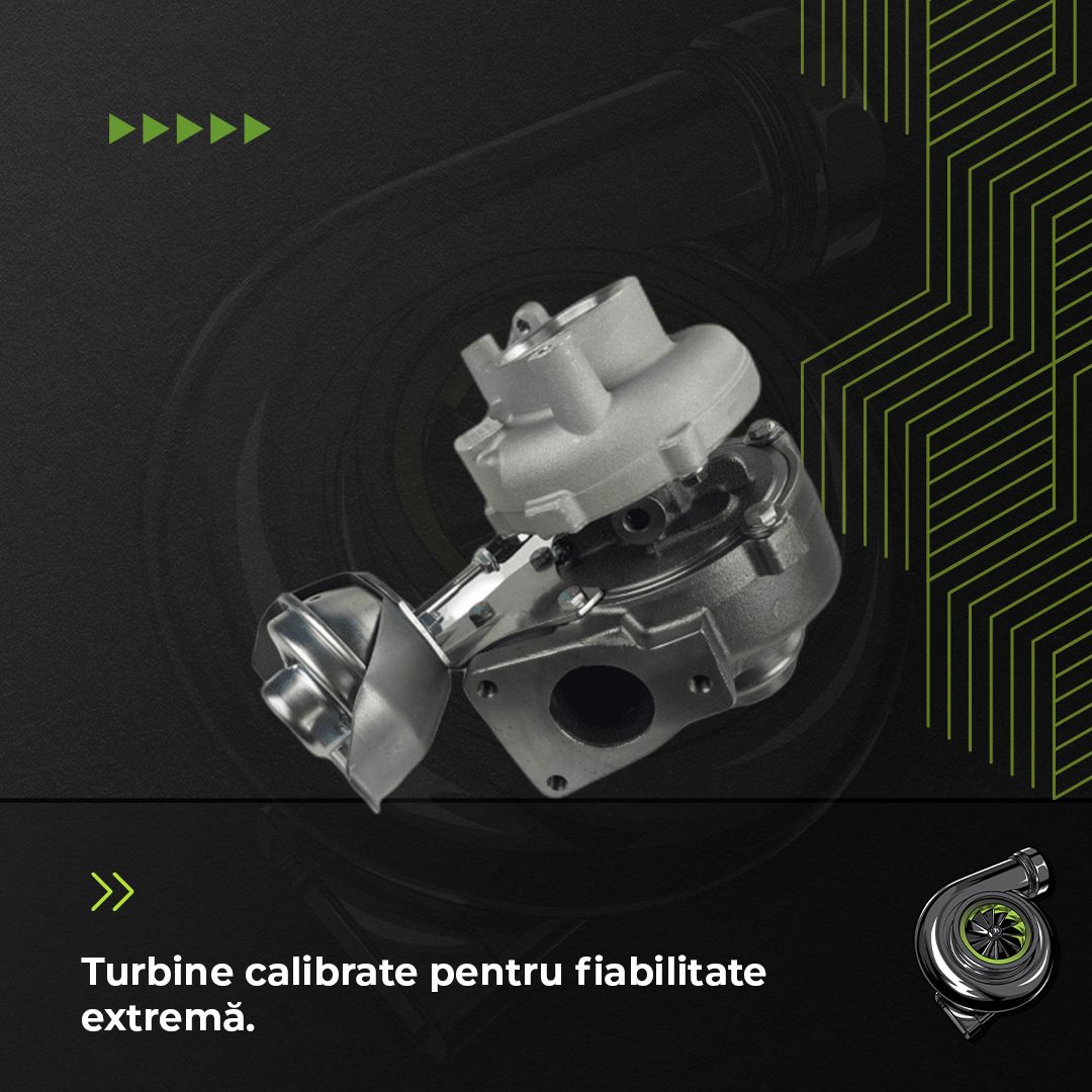 Turbina PEUGEOT EXPERT Van 2.0 HDi 120 88 KW / 120 CP Noua - Image 6