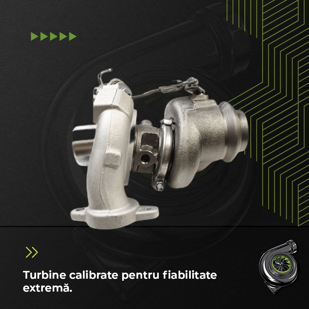 Turbina PEUGEOT PARTNER Box Body/MPV 1.6 HDi 90 66 KW / 90 CP Noua - Image 6