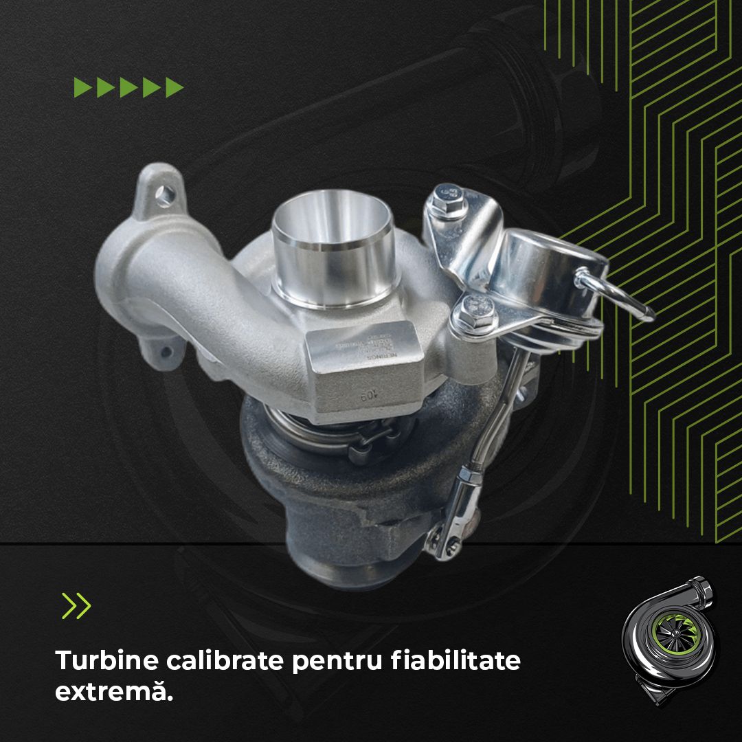 Turbina PEUGEOT PARTNER ORIGIN Van/minivan 1.6 HDi 90 66 KW / 90 CP Noua - Image 6