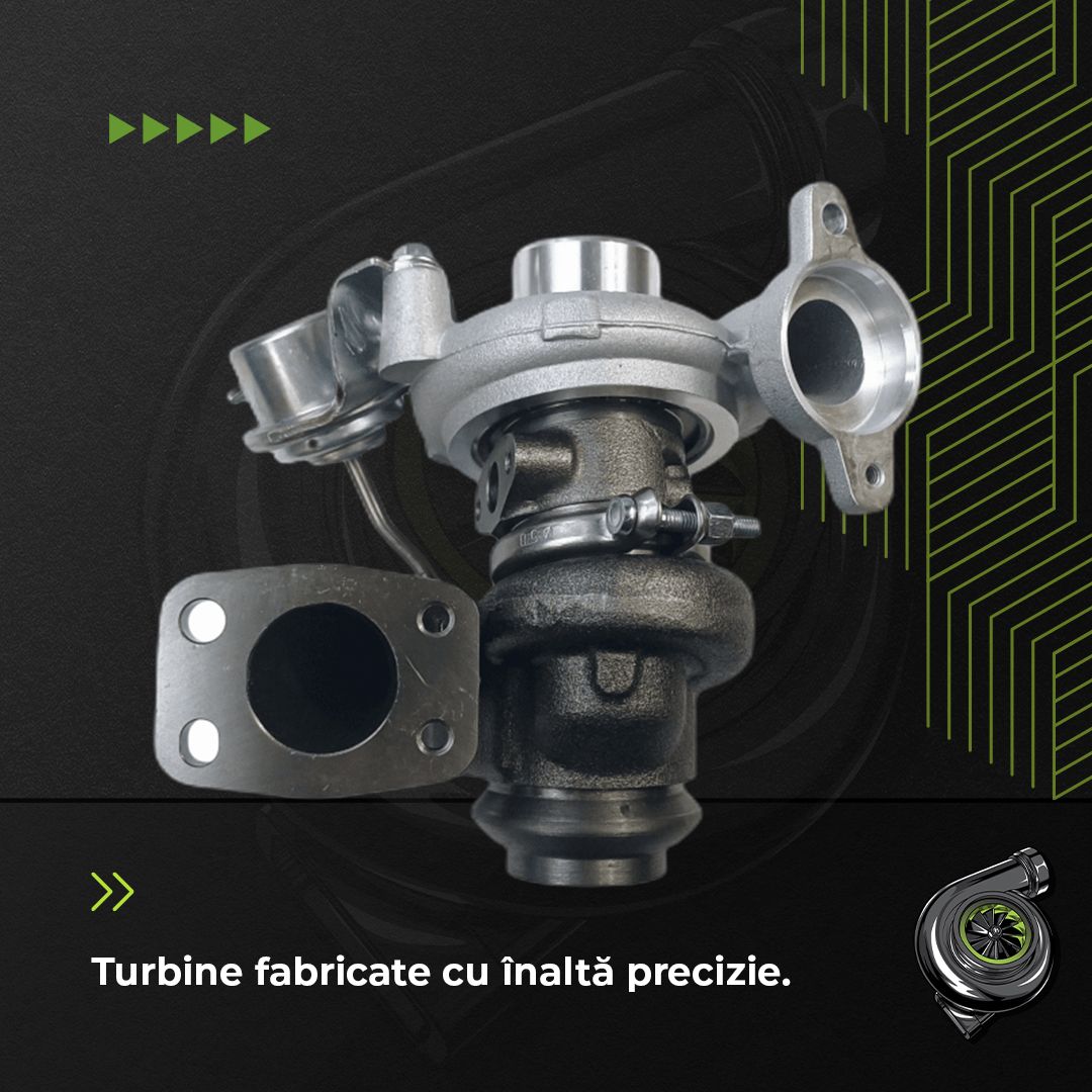 Turbina PEUGEOT PARTNER Van/minivan 1.6 HDi 16V 4x4 66 KW / 90 CP Noua - Image 3