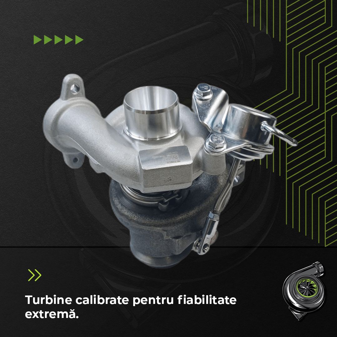 Turbina PEUGEOT PARTNER Van/minivan 1.6 HDi 16V 4x4 66 KW / 90 CP Noua - Image 6