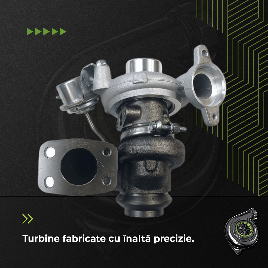 Turbina PEUGEOT PARTNER Van/minivan 1.6 HDi 55 KW / 75 CP Noua - Image 3