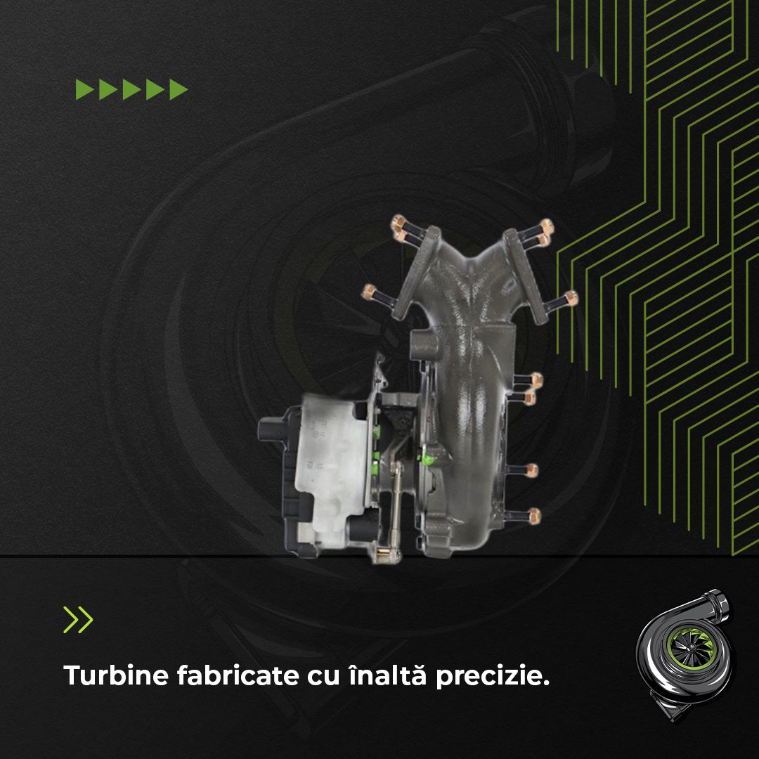 Turbina PORSCHE CAYENNE 3.0 Diesel 155 KW / 211 CP Noua - Image 3