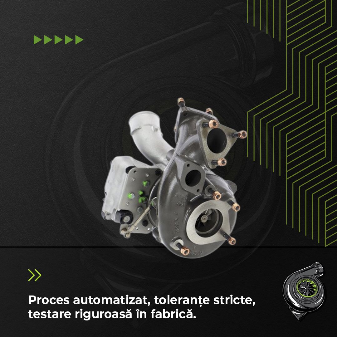 Turbina PORSCHE CAYENNE 3.0 Diesel 155 KW / 211 CP Noua - Image 4