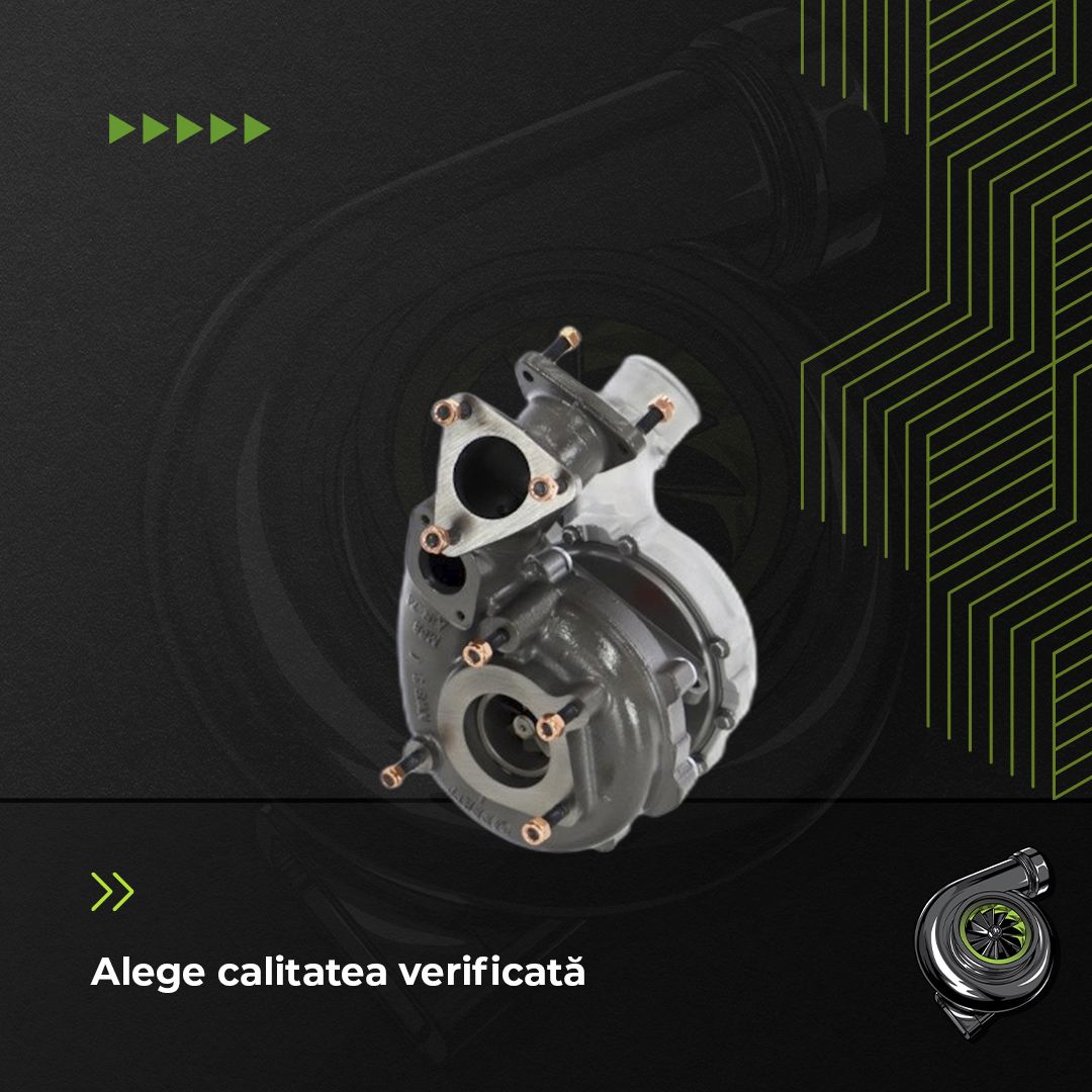 Turbina PORSCHE CAYENNE 3.0 Diesel 155 KW / 211 CP Noua - Image 5