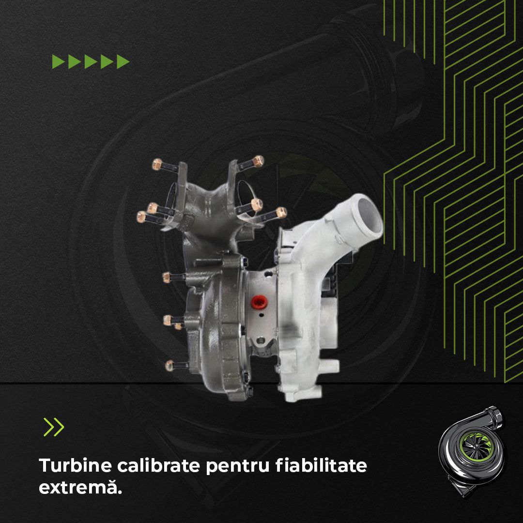Turbina PORSCHE CAYENNE 3.0 Diesel 155 KW / 211 CP Noua - Image 6