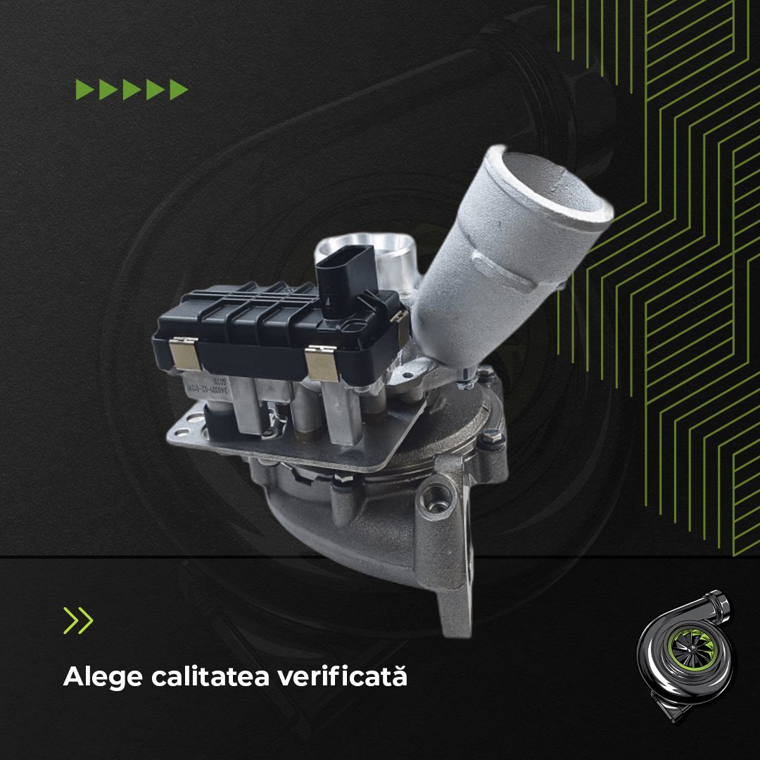 Turbina PORSCHE CAYENNE 3.0 Diesel 176 KW / 239 CP Noua - Image 5