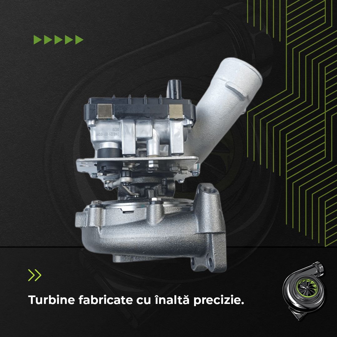 Turbina PORSCHE CAYENNE 3.0 TDI 176 KW / 240 CP Noua - Image 3