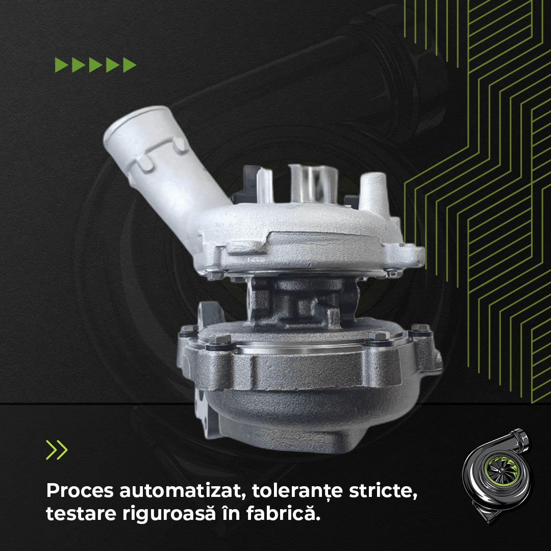 Turbina PORSCHE CAYENNE 3.0 TDI 176 KW / 240 CP Noua - Image 4