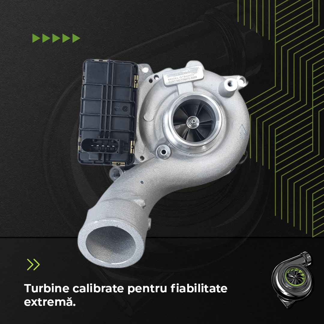 Turbina PORSCHE CAYENNE 3.0 TDI 176 KW / 240 CP Noua - Image 6