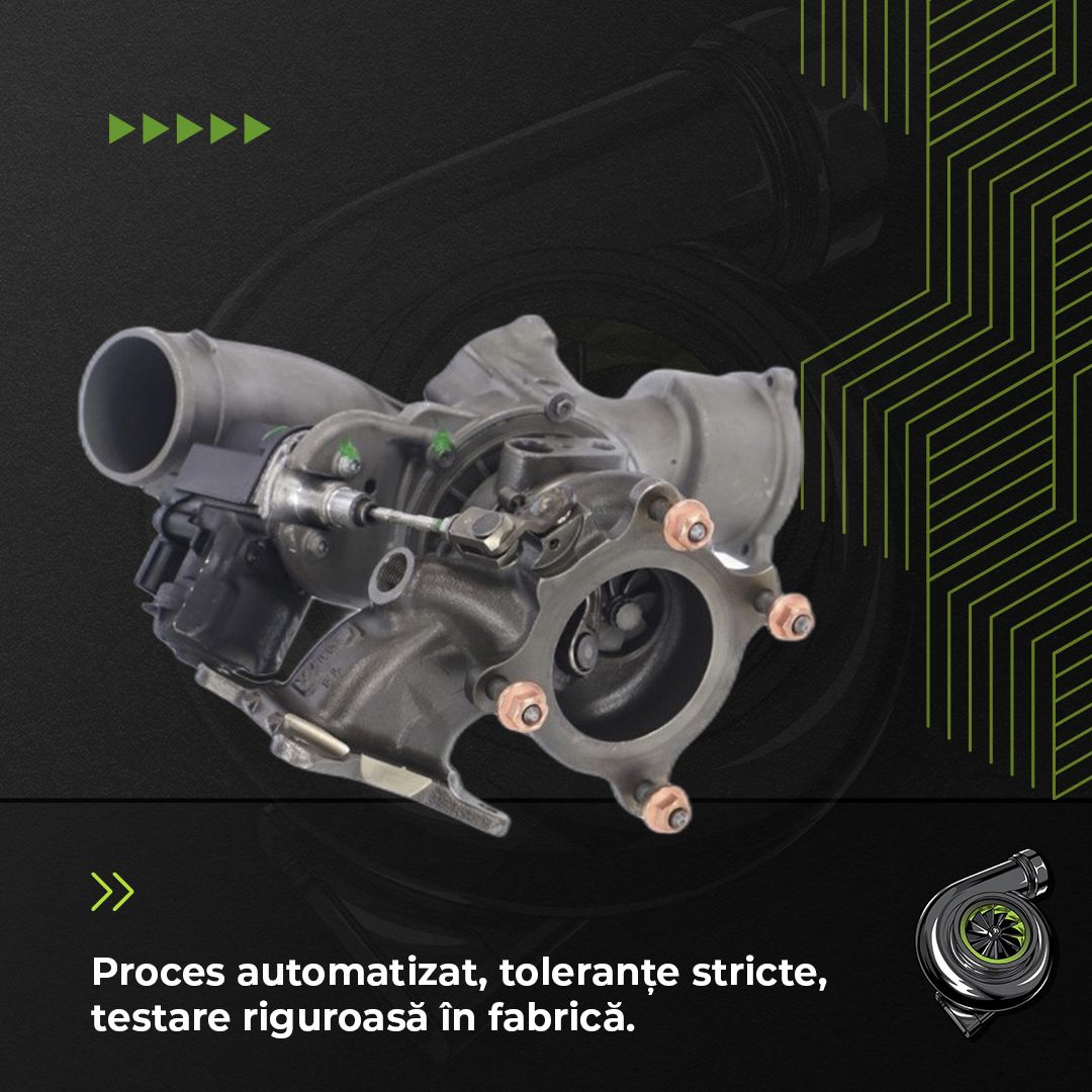 Turbina PORSCHE MACAN 2.0 185 KW / 252 CP Noua - Image 4