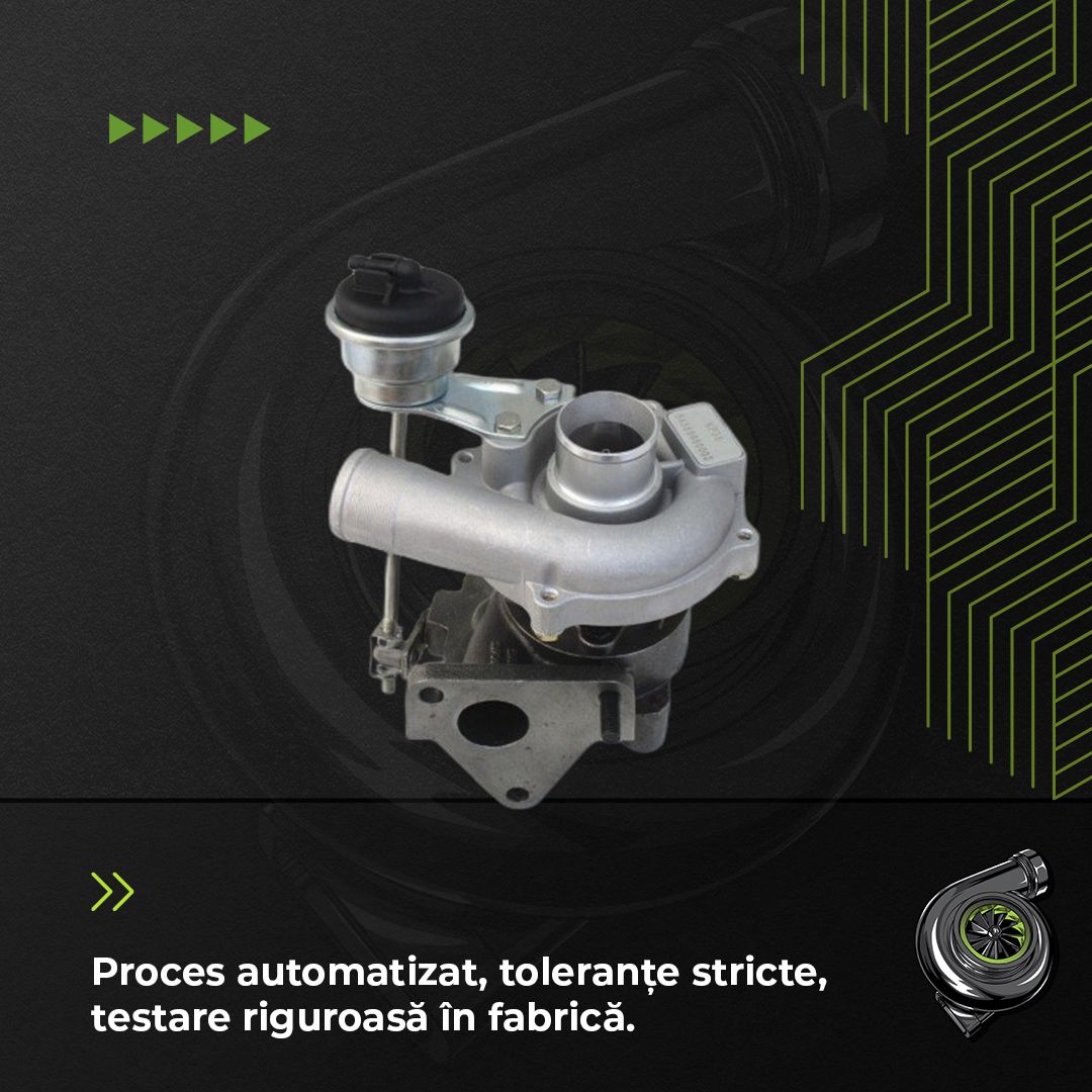 Turbina RENAULT CLIO II 1.5 dCi 48 KW / 65 CP Noua - Image 4