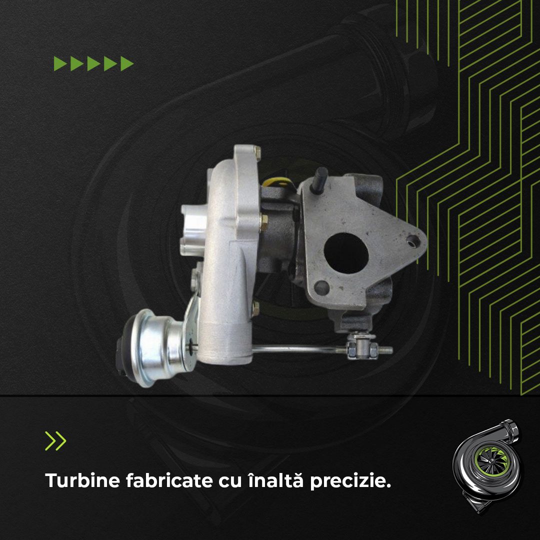 Turbina RENAULT CLIO II Hatchback Van 1.5 dCi 60 KW / 82 CP Noua - Image 3