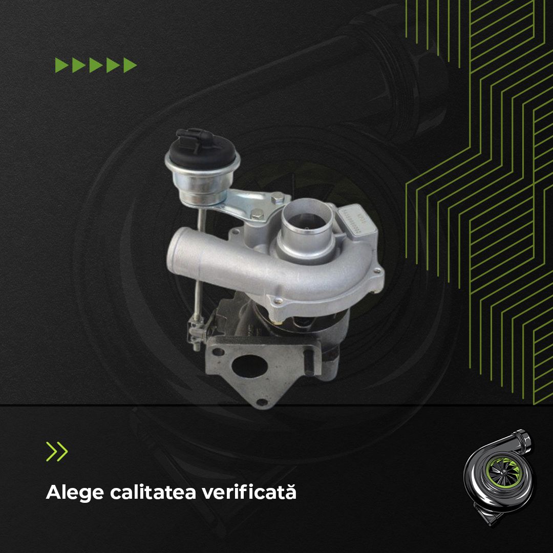 Turbina RENAULT CLIO II Hatchback Van 1.5 dCi 60 KW / 82 CP Noua - Image 5