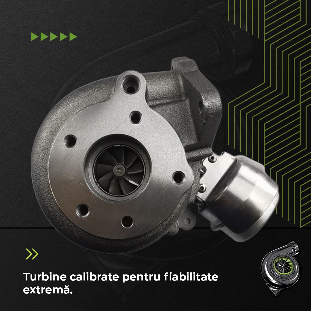 Turbina RENAULT CLIO III Grandtour 1.5 dCi 76 KW / 103 CP Noua - Image 6