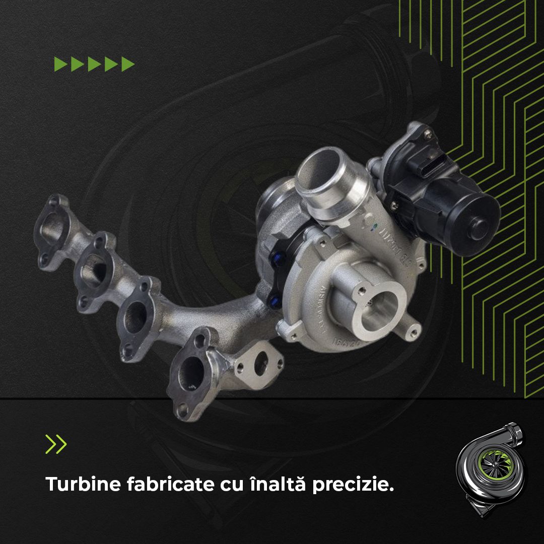 Turbina RENAULT CLIO V 1.5 Blue dCi 85 63 KW / 86 CP Noua - Image 3