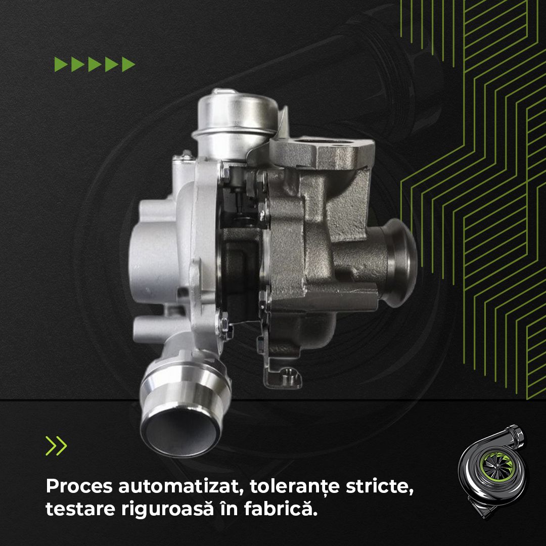 Turbina RENAULT DUSTER 1.5 dCi 110 4x4 80 KW / 109 CP Noua - Image 4