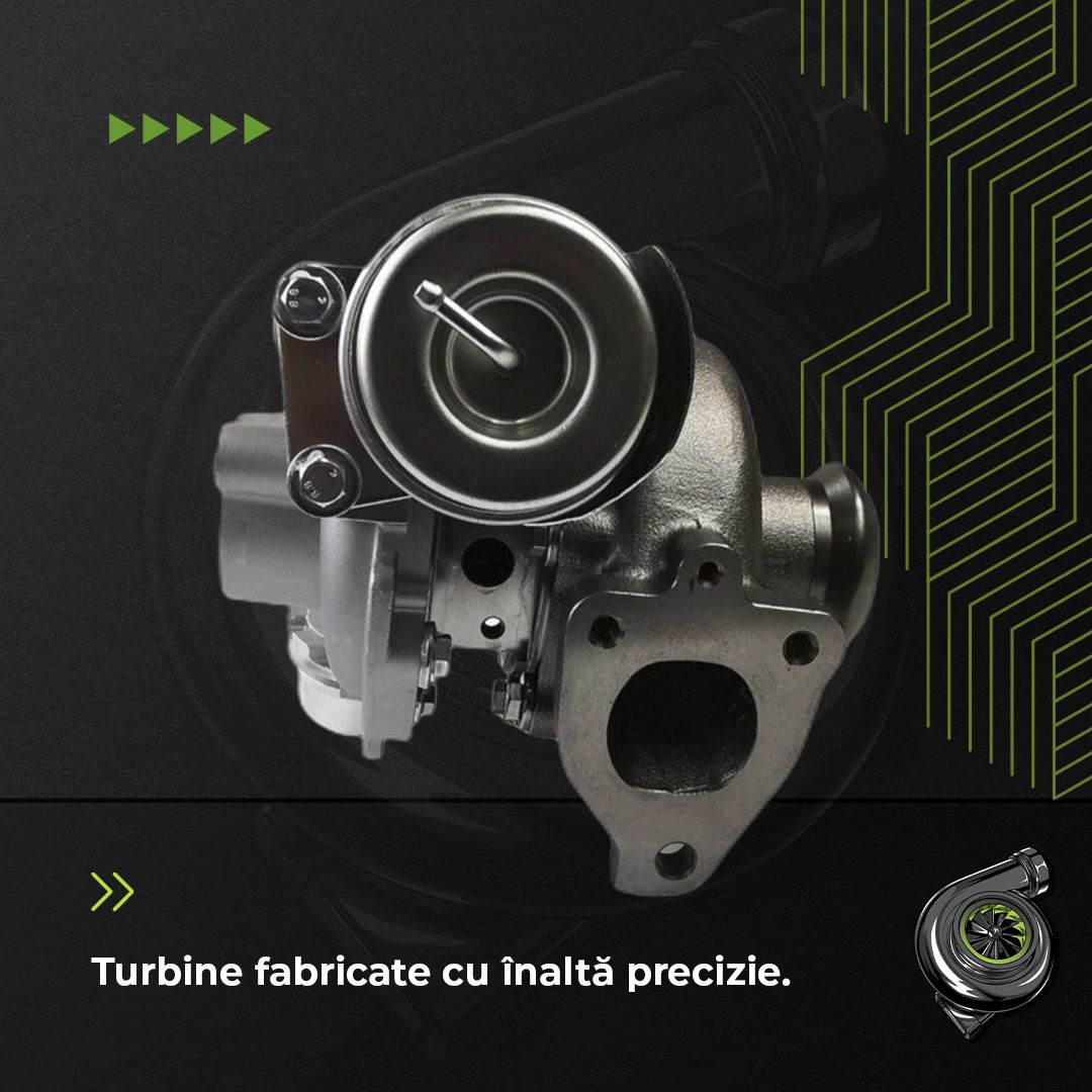 Turbina RENAULT DUSTER 1.5 dCi 110 80 KW / 109 CP Noua - Image 3
