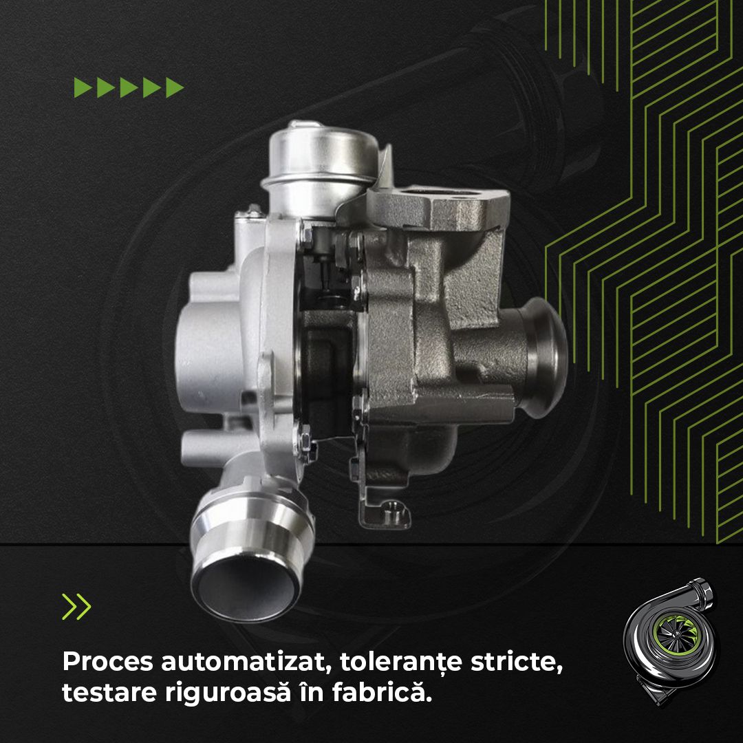 Turbina RENAULT DUSTER 1.5 dCi 110 80 KW / 109 CP Noua - Image 4