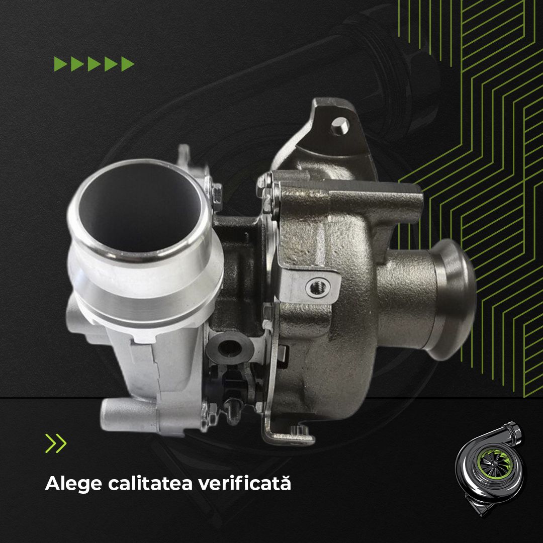 Turbina RENAULT DUSTER 1.5 dCi 110 80 KW / 109 CP Noua - Image 5