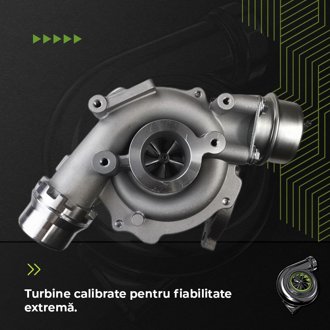 Turbina RENAULT DUSTER 1.5 dCi 110 80 KW / 109 CP Noua - Image 6